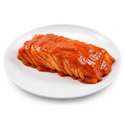 Wahoo's Fish Taco Kid's Enchilada Red Salmon