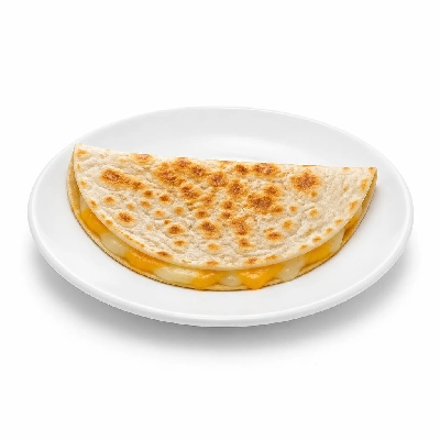 Wahoo's Fish Taco Kid's Mini Quesadilla with White Rice and Black Beans