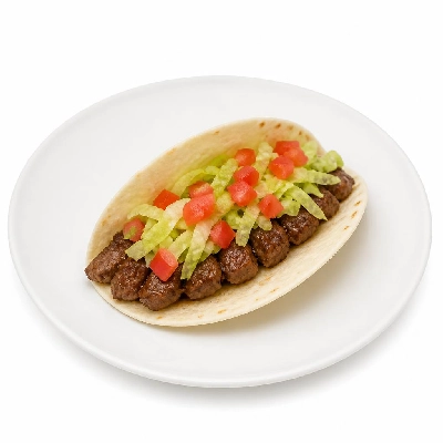 Wahoo's Fish Taco Kid's Taco Carne Asada