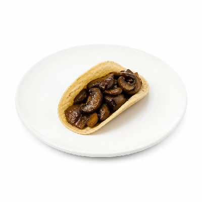 Wahoo's Fish Taco Kid's Taco Mushroom
