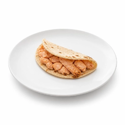 Wahoo's Fish Taco Kid's Taco Salmon