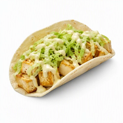 Wahoo's Fish Taco Kid's Taco Tofu