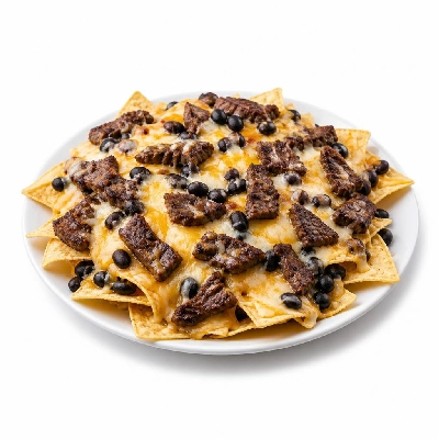 Wahoo's Fish Taco Loaded Nachos Carne Asada Black Beans
