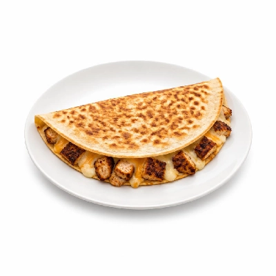 Wahoo's Fish Taco Loaded Quesadilla Blackened Chicken