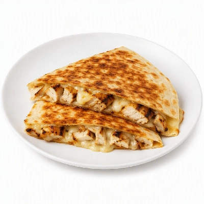 Wahoo's Fish Taco Loaded Quesadilla Charbroiled Fish