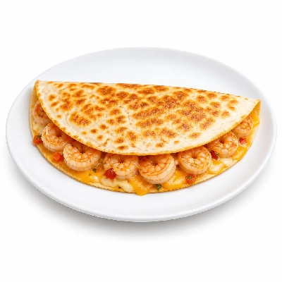 Wahoo's Fish Taco Loaded Quesadilla Shrimp