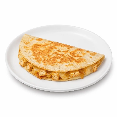 Wahoo's Fish Taco Loaded Quesadilla Tofu