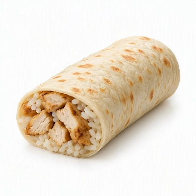 Wahoo's Fish Taco Mr. Lee's Scream'n Chicken Burrito White Rice