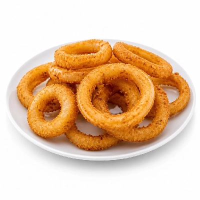 Wahoo's Fish Taco Onion Rings Sandwich Side
