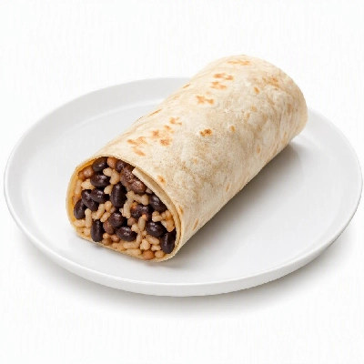 Wahoo's Fish Taco Outer Reef Burrito Banzai Veggie Brown Rice Black Beans
