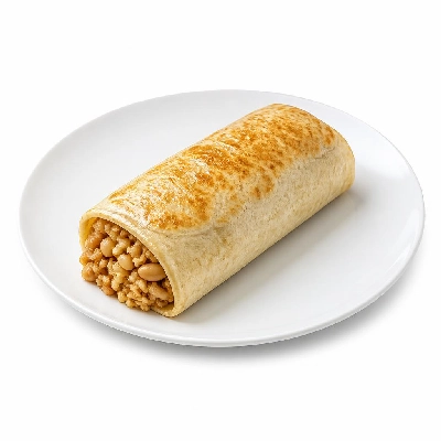 Wahoo's Fish Taco Outer Reef Burrito Banzai Veggie Brown Rice White Beans