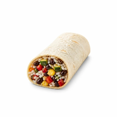 Wahoo's Fish Taco Outer Reef Burrito Banzai Veggie White Rice Black Beans
