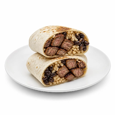 Wahoo's Fish Taco Outer Reef Burrito Carne Asada Brown Rice Black Beans