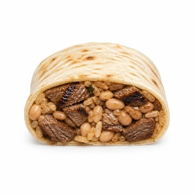 Wahoo's Fish Taco Outer Reef Burrito Carne Asada Brown Rice White Beans