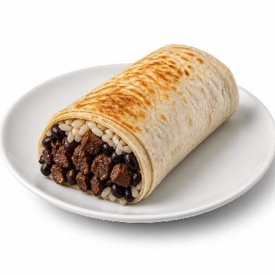 Wahoo's Fish Taco Outer Reef Burrito Carne Asada White Rice Black Beans