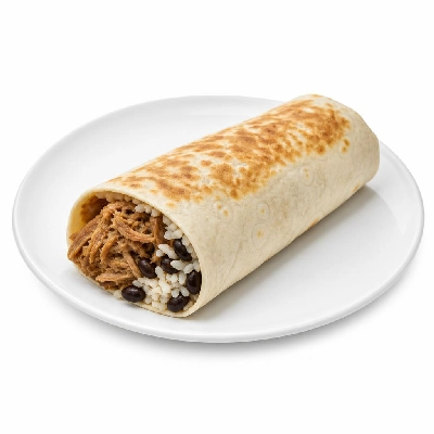Wahoo's Fish Taco Outer Reef Burrito Carnitas White Rice Black Beans