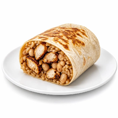 Wahoo's Fish Taco Outer Reef Burrito Chicken Blackened Brown Rice White Beans
