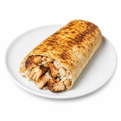 Wahoo's Fish Taco Outer Reef Burrito Chicken Blackened White Rice White Beans