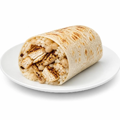 Wahoo's Fish Taco Outer Reef Burrito Fish Blackened White Rice White Beans