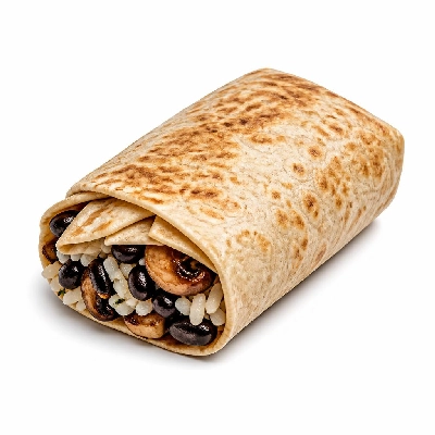 Wahoo's Fish Taco Outer Reef Burrito Mushrooms White Rice Black Beans