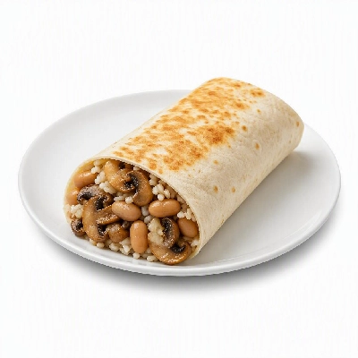 Wahoo's Fish Taco Outer Reef Burrito Mushrooms White Rice White Beans