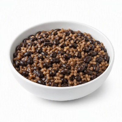 Wahoo's Fish Taco Power Chopper Vegetarian Brown Rice Black Beans