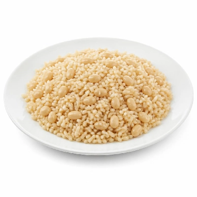 Wahoo's Fish Taco Power Chopper Vegetarian Brown Rice White Beans