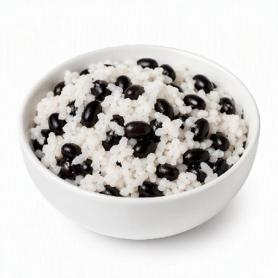 Wahoo's Fish Taco Power Chopper Vegetarian White Rice Black Beans