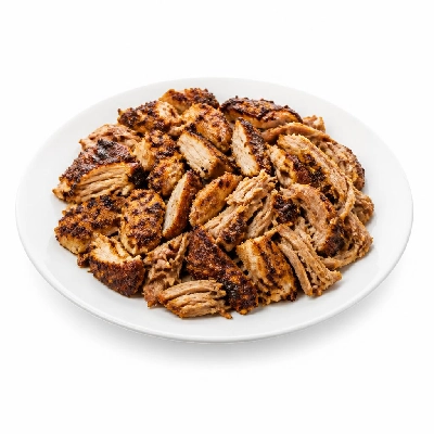 Wahoo's Fish Taco Protein Bowl Blackened Chicken & Carnitas