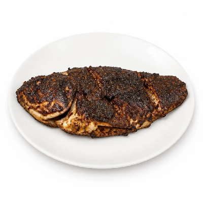 Wahoo's Fish Taco Protein Bowl Blackened Fish Only