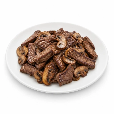 Wahoo's Fish Taco Protein Bowl Carne Asada & Mushrooms