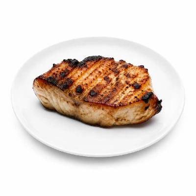 Wahoo's Fish Taco Protein Bowl Charbroiled Fish & Mushrooms