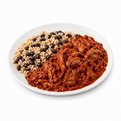 Wahoo's Fish Taco Red Enchilada Carnitas Side Brown Rice Black Beans