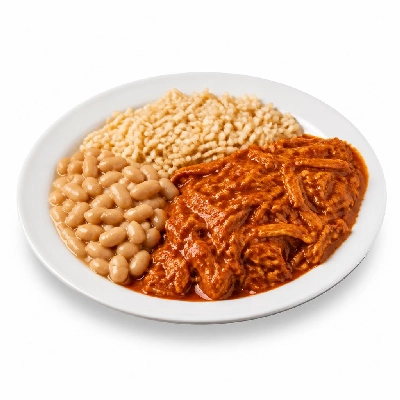 Wahoo's Fish Taco Red Enchilada Carnitas Side Brown Rice White Beans