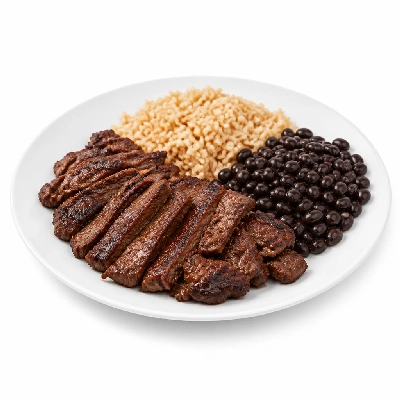 Wahoo's Fish Taco Shredder Sandwich Carne Asada Brown Rice Black Beans