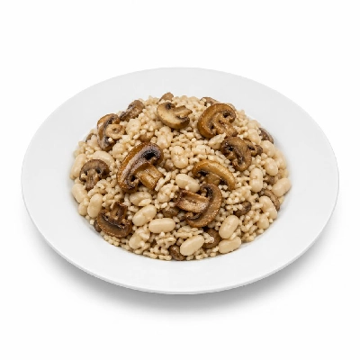 Wahoo's Fish Taco Shredder Sandwich Mushrooms Brown Rice White Beans