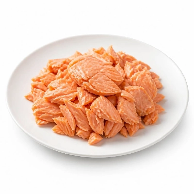Wahoo's Fish Taco Shredder Sandwich Salmon Brown Rice White Beans