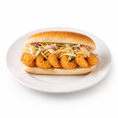 Wahoo's Fish Taco Shredder Sandwich Shrimp à La Carte
