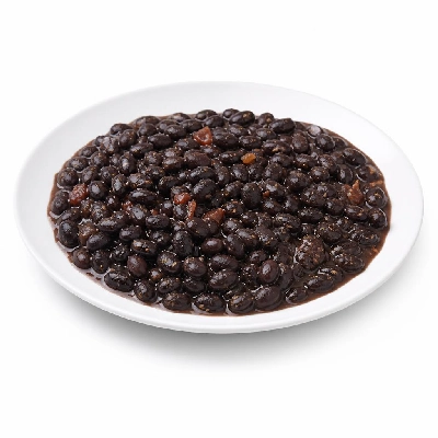 Wahoo's Fish Taco Side Black Beans 10 Oz