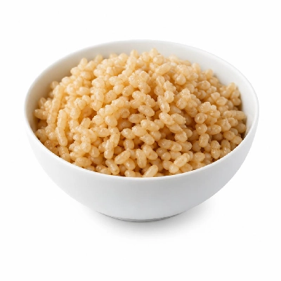 Wahoo's Fish Taco Side Brown Rice 8 Oz