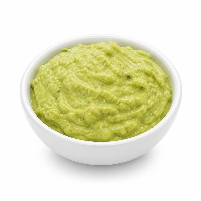 Wahoo's Fish Taco Side Guacamole Large 12 Oz