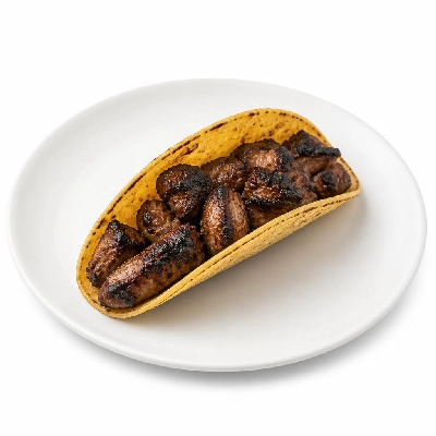 Wahoo's Fish Taco Skinny 1988 Blackened Chicken Taco Side White Rice White Beans