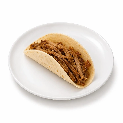 Wahoo's Fish Taco Skinny 1988 Carnitas Taco Side White Rice White Beans