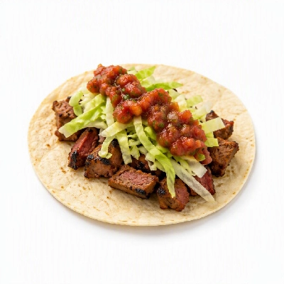 Wahoo's Fish Taco Skinny 1988 Taco Carne Asada