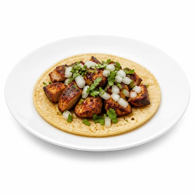 Wahoo's Fish Taco Skinny 1988 Taco Chicken Blackened
