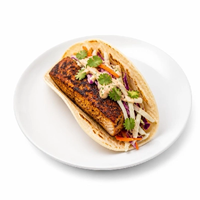 Wahoo's Fish Taco Skinny 1988 Taco Fish Blackened