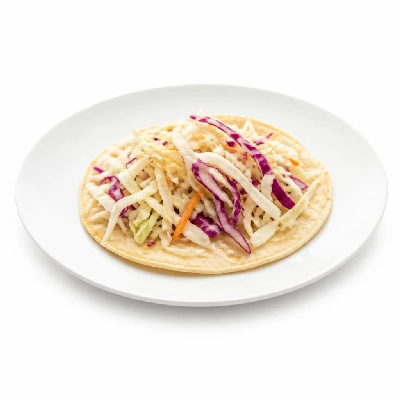 Wahoo's Fish Taco Skinny Citrus Slaw Banzai Veggie Taco Side Brown Rice White Beans