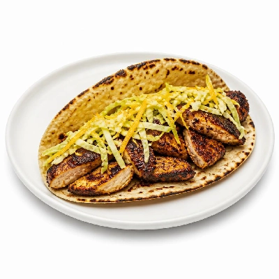 Wahoo's Fish Taco Skinny Citrus Slaw Blackened Chicken Taco Side Brown Rice Black Beans