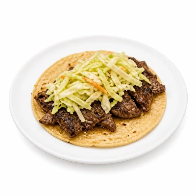 Wahoo's Fish Taco Skinny Citrus Slaw Carne Asada Taco Side Brown Rice White Beans