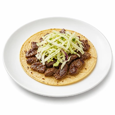 Wahoo's Fish Taco Skinny Citrus Slaw Carne Asada Taco Side White Rice Black Beans